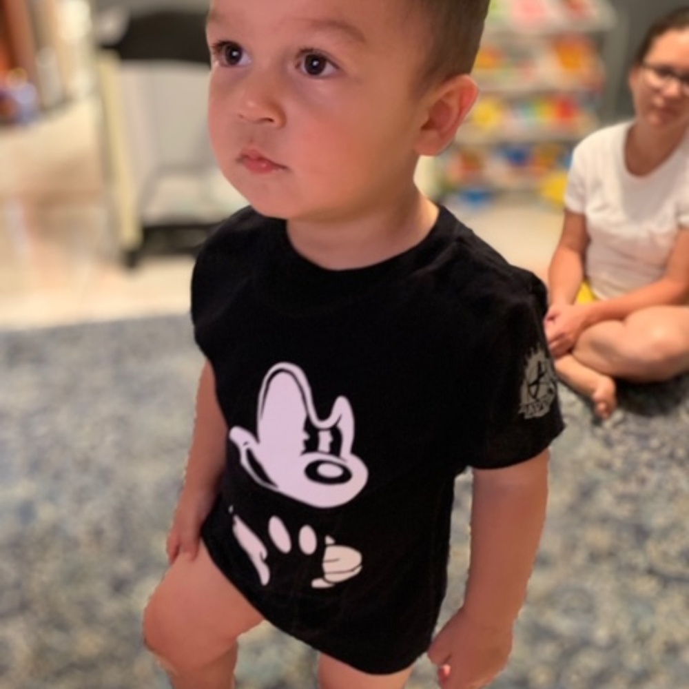 Angry Mickey (Toddler + Youth Sizes) T-Shirt